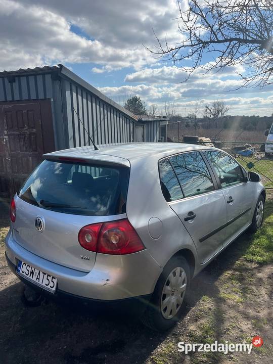 Volkswagen Golf 5 19tdi Hatchback kujawsko-pomorskie Drzycim