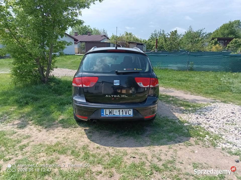 Seat Altea 2008r 19 TDI 105 auto domowe długie manualna Włodawa sprzedam