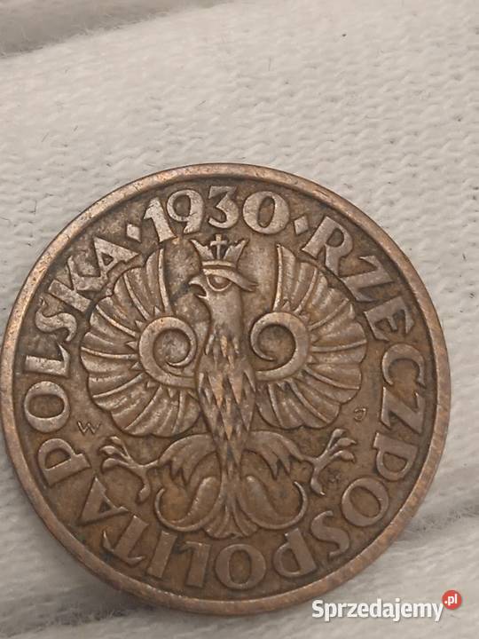 2 RP 1 grosz 1930 Małkinia Górna sprzedam