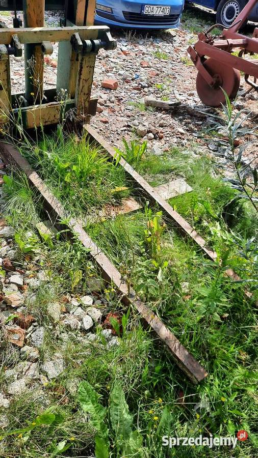 Maszt na tył mocny duży udźwig Przywidz