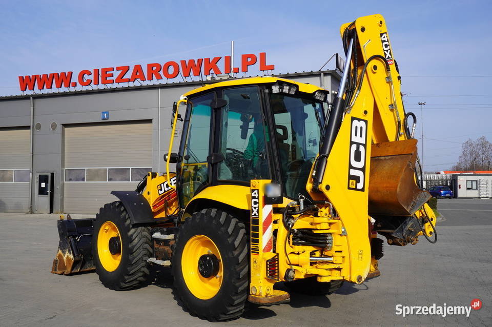 JCB 4CX PRO 4000 MTH 2022 joysticki 4 250025 Kraków