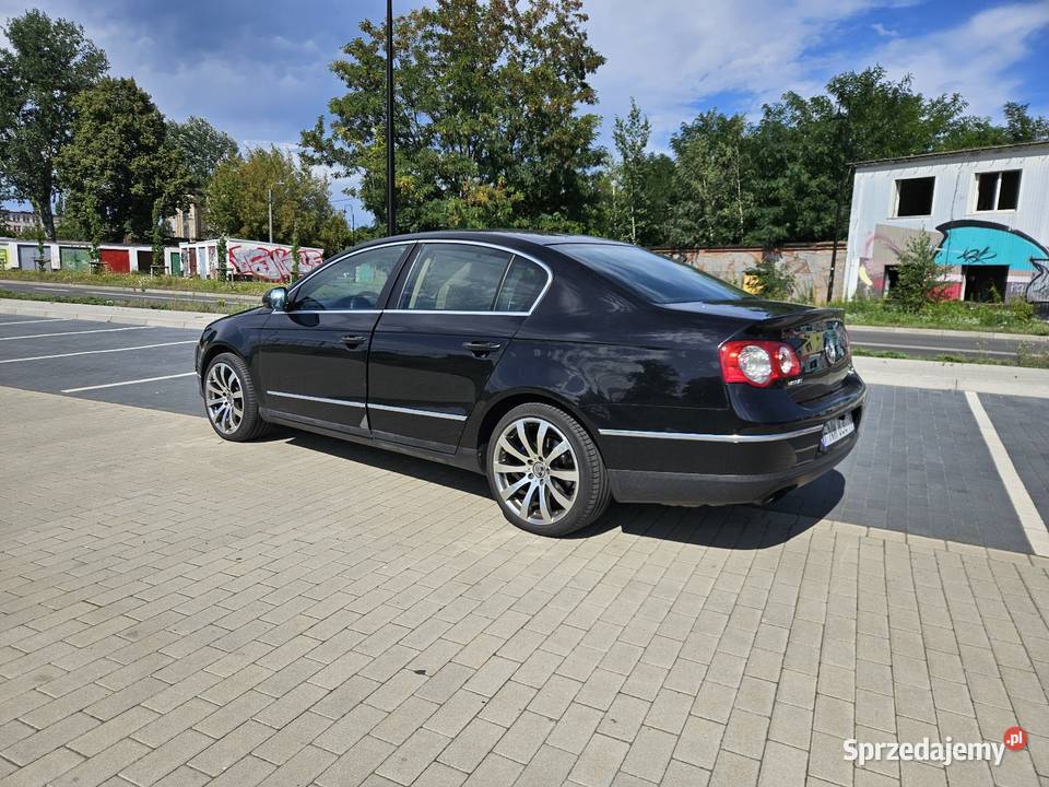 Vw Passat B6 20tdi 140 Highline Sedan lubuskie