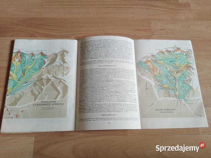 Tatry Polskie Szlaki Turystyczne 1984