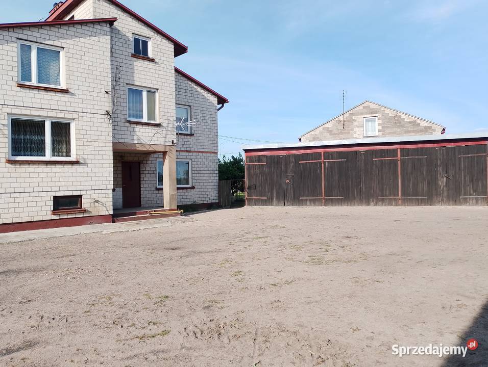 Gospodarstwo 320 ha dom 250 m fotowoltaika DK91 łódzkie Krośniewice sprzedam
