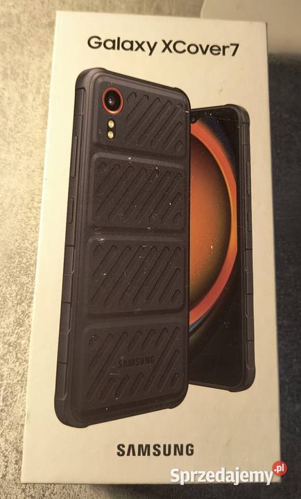 Smartfon Samsung Galaxy XCover7 Zielona Góra