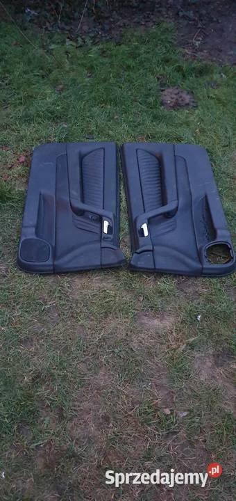 Boczki drzwi skórzane Opel Astra g II coupe Rok produkcji 2000 Kraków