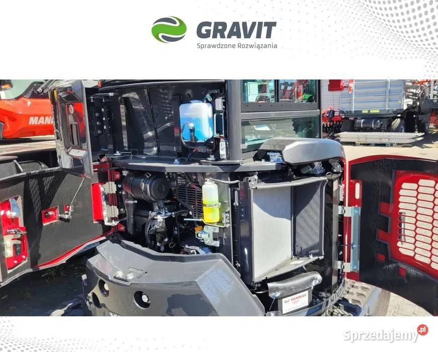 Koparka Yanmar ViO387 4 tony Rok produkcji 2025 Strzeszkowice Duże