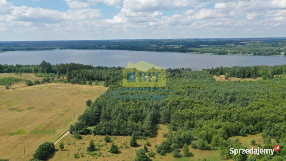 Działka 3500 m2 Chlebowo Jeziorem Siecino