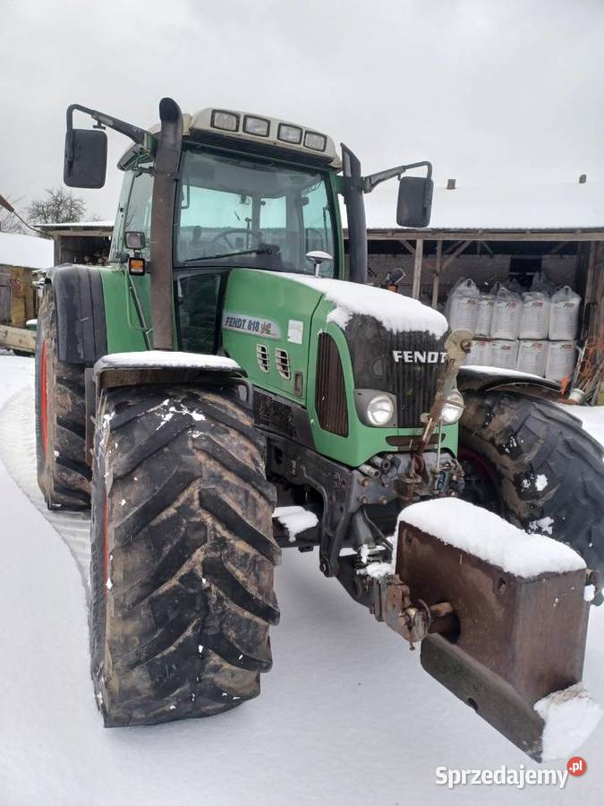 Fendt 818 718 Augustów sprzedam