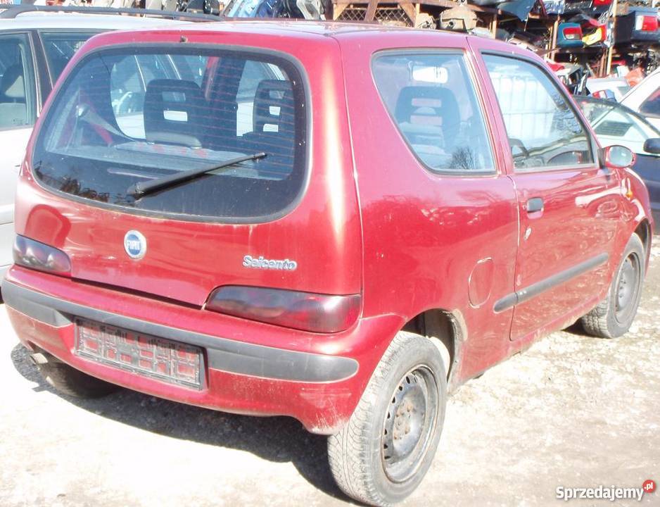 Fiat Seicento kolor 124/B śruba koła NA CZĘŚCI