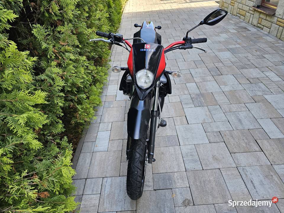 Derbi Senda 50 2T D50B0 Motocykle, skutery, quady