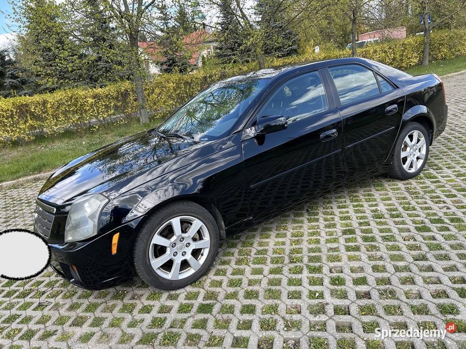 Cadillac CTS 36 mały org przebieg ZAMIANA NA nieuszkodzony CTS Poznań