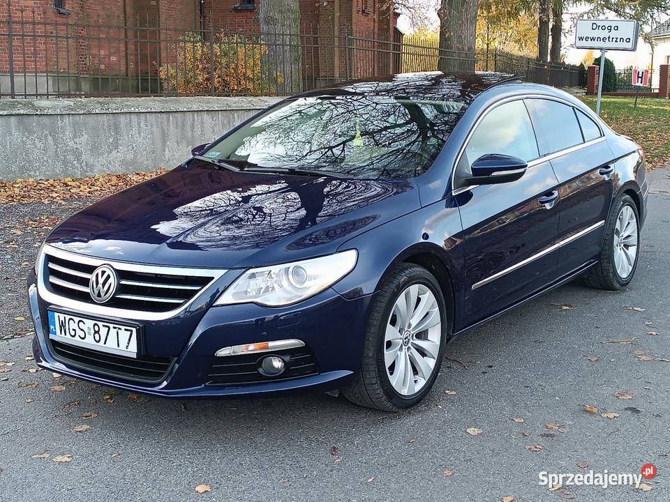 Volkswagen Passat CC 20TDi DSG Właściciel CD Białotarsk sprzedam