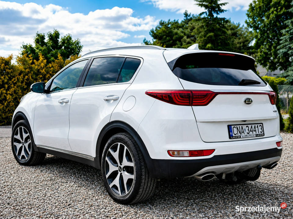 Kia Sportage IV 20162021 Rok produkcji 2017 Samochody osobowe Sadlno