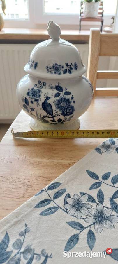 Bomboniera pojemnik porcelana Niemiecka Hampton Mirosławiec