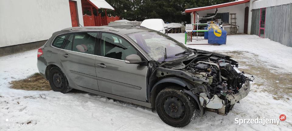 Renault laguna uszkodzona asystent parkowania warmińsko-mazurskie