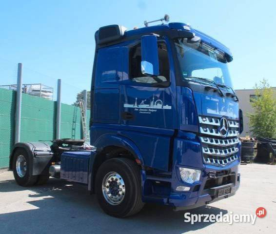 Ciagnik Mercedes 1863 Eur 6 tez Leasing ciagnika Warszawa