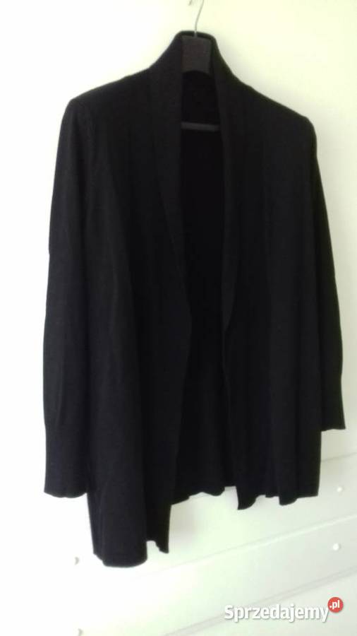 Sweter damski czarny do sprzedania długi Kraków sprzedam