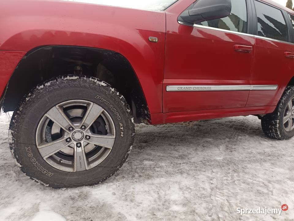jeep grand cheerokee 57 lpg Lublin sprzedam