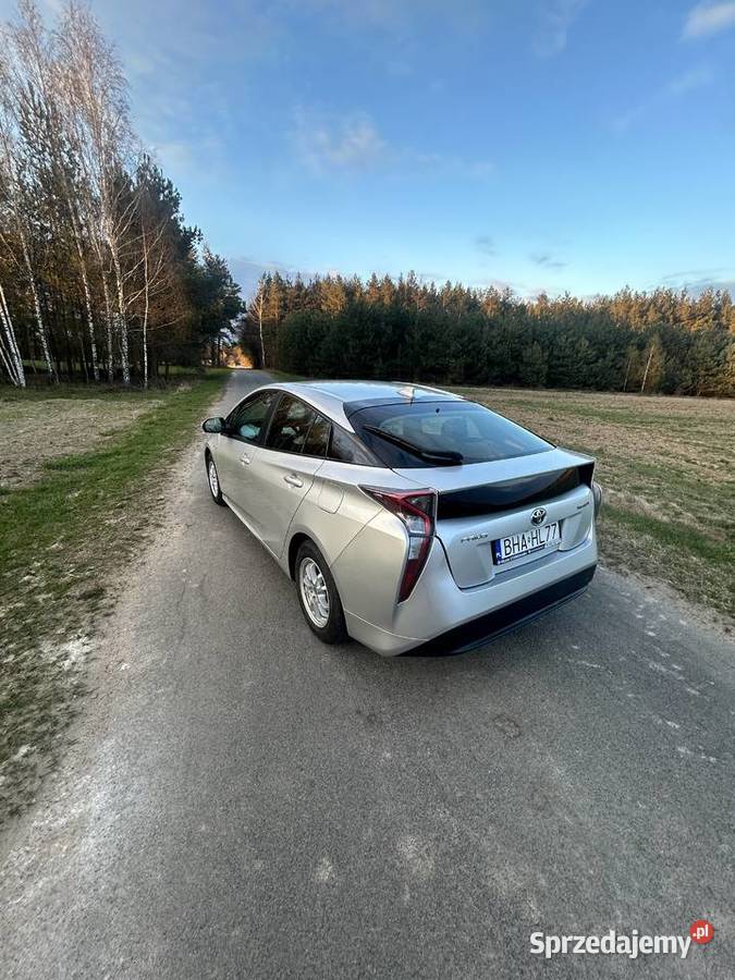 Toyota prius 18 benzyna hybrid Hajnówka