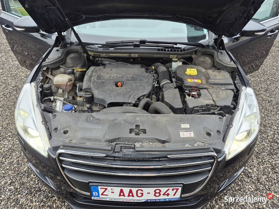 Peugeot 508 Allure 20 Hdi 163Automat 163KM Ostrowiec Świętokrzyski