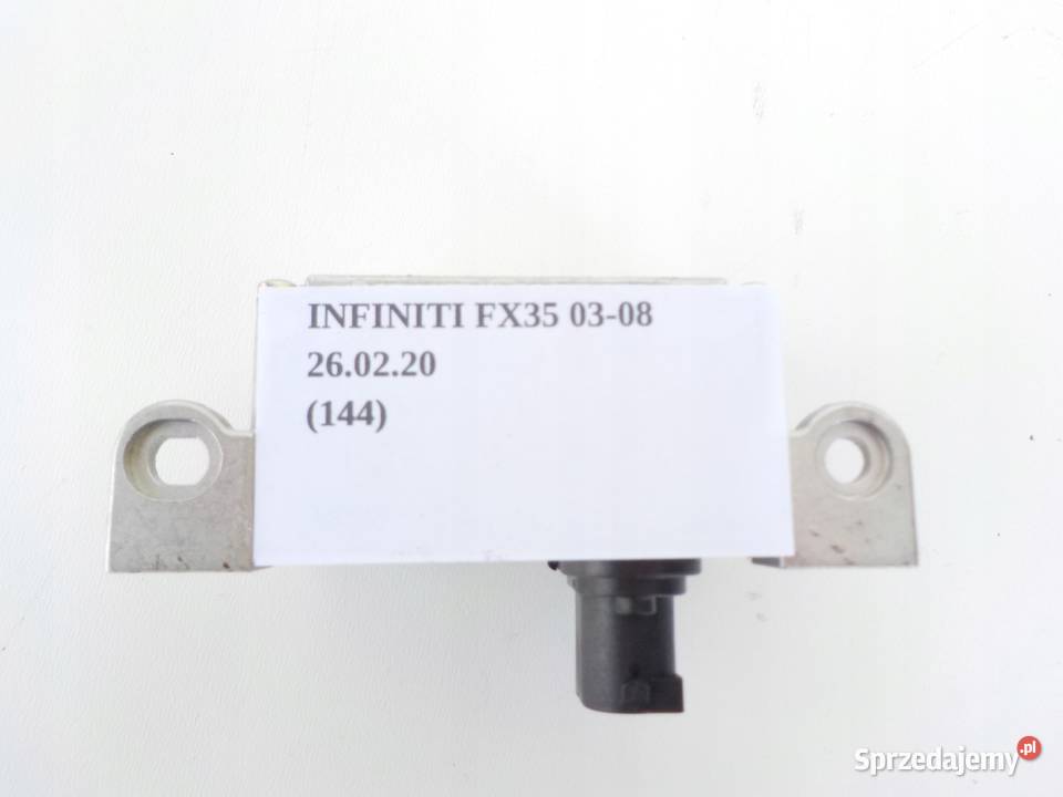 CZUJNIK MODUŁ SENSOR INFINITI FX35 0308 Układ elektryczny wielkopolskie Nowy Tomyśl