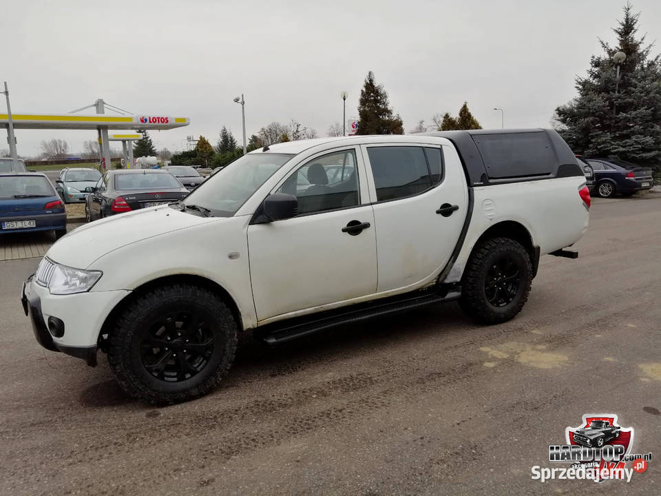 Zabudowa Mitsubishi L200 Road Ranger RH3 Hardtop Pasłęk
