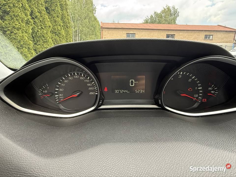 Peugeot 308sw 16HDI śląskie Blachownia
