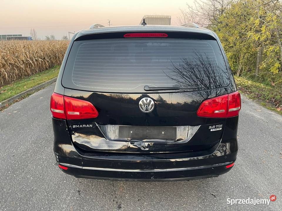 Sharan II diesel niski przebieg Oryginał immobilizer Gryżyna