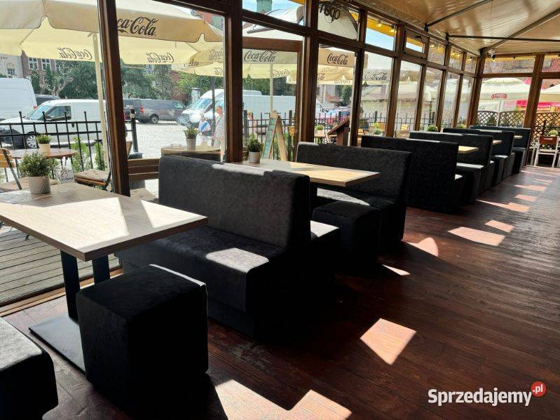 Loże barowe kanapy sofy do klubu restauracji Gastronomia