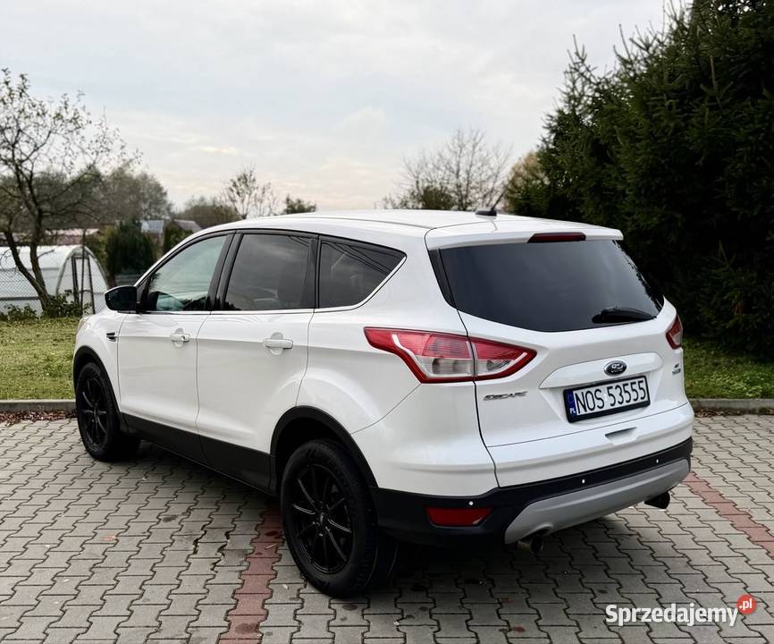 Ford Escape 2014r 16 EcoBoost 173 AWD Automat 248000km Escape Olsztyn
