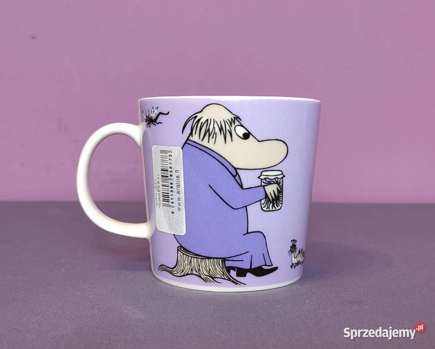 Muminki KUBEK Moomin Arabia Finland PASZCZAK małopolskie
