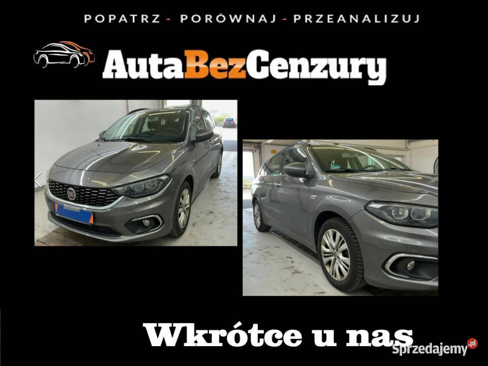 Fiat Tipo 14 TJet 120 Lounge II 2016 Mysłowice