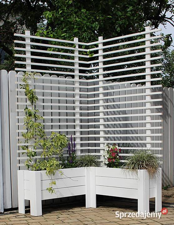 Donice drewniane RÓŻNE MODELE Ogród Warszawa