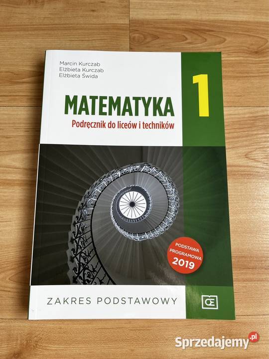 Podręcznik Matematyka 1 (Zakres podstawowy, OE Pazdro)