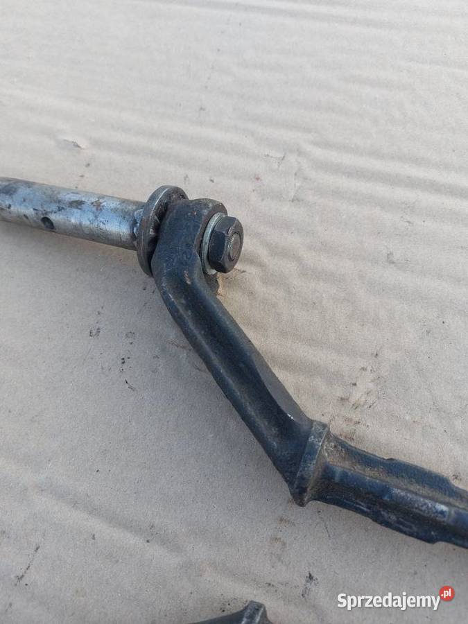 MZ ES 250 Jaskółka podnóżki kierowcy Leszno