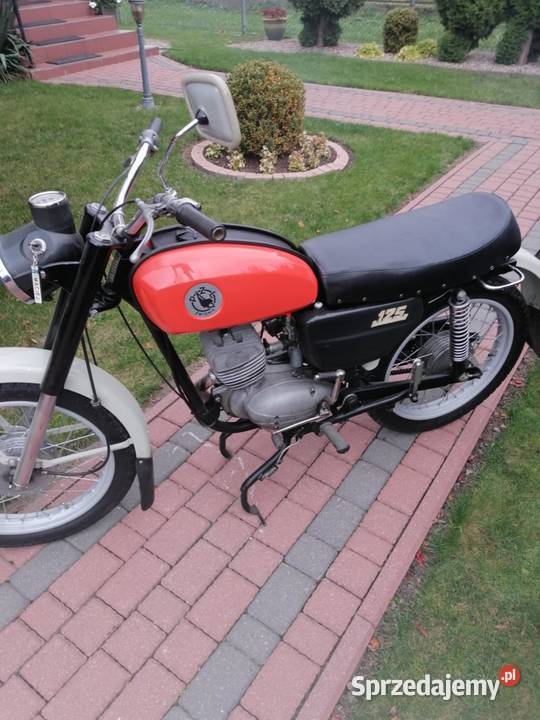 Sprzedam WSK 125 pomorskie Koteże sprzedam