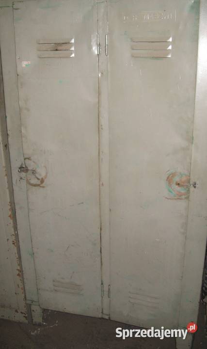 Szafa pancerna metalowa BHP narzędziowa