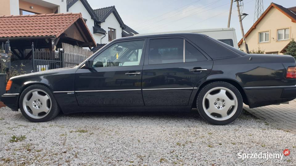 Mercedes 124 idealny automat dolnośląskie Jelenia Góra