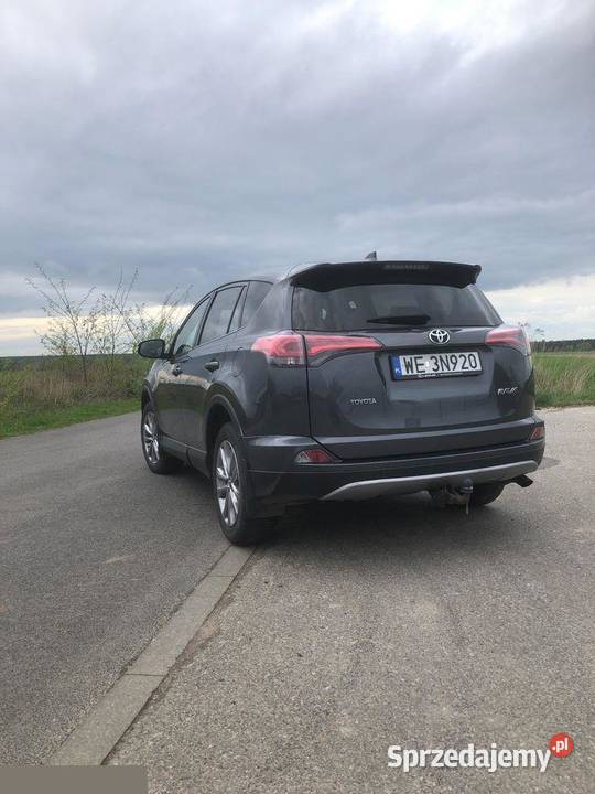 Toyota RAV4 20d 143 2018r Samochód serwisowany Garwolin