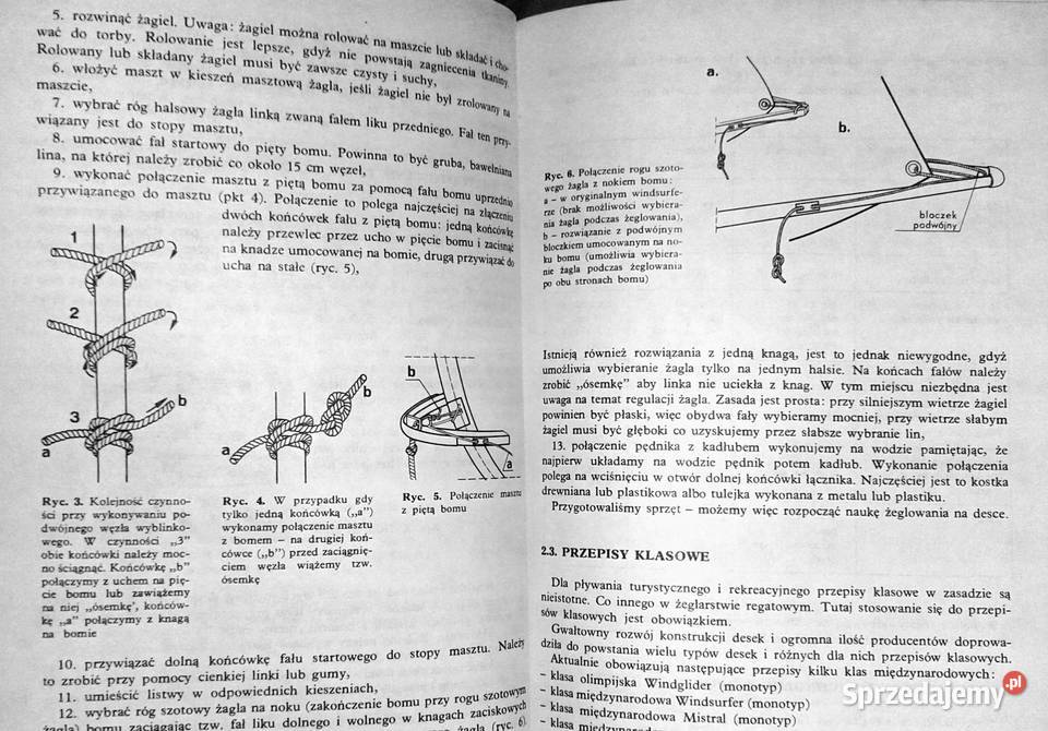 Żeglowanie na desce Piotr Jankowiak Chełm