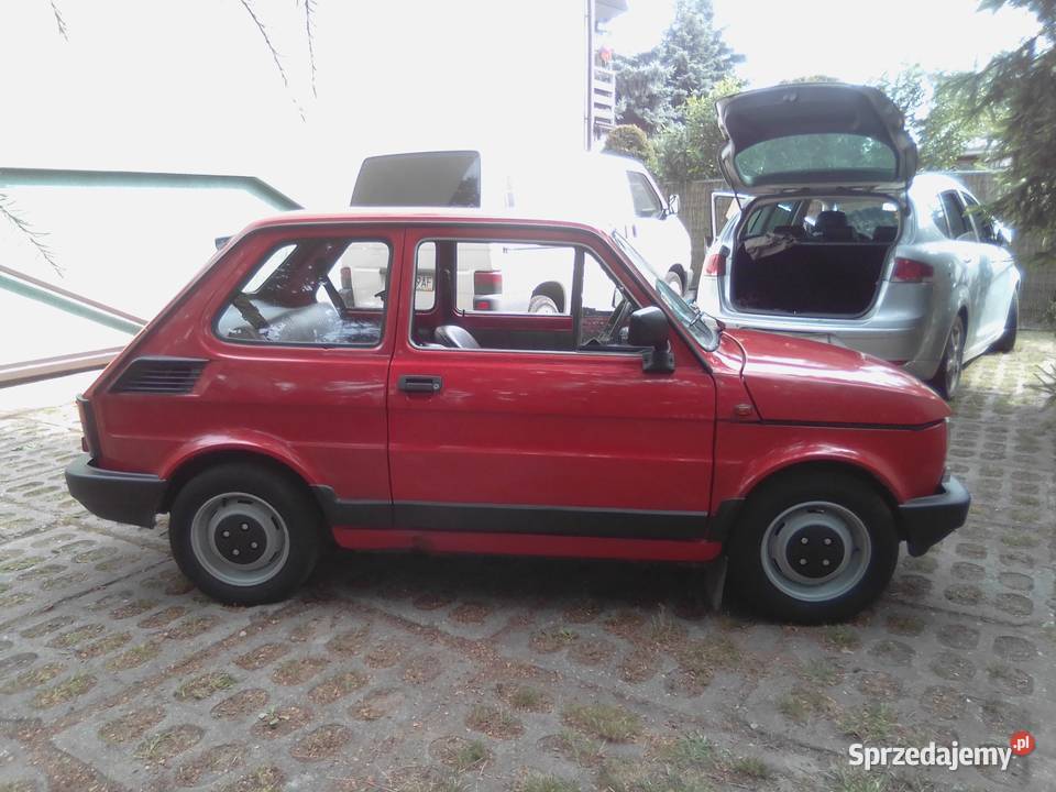 Fiat 126p ostatni FL Motoryzacja Łódź