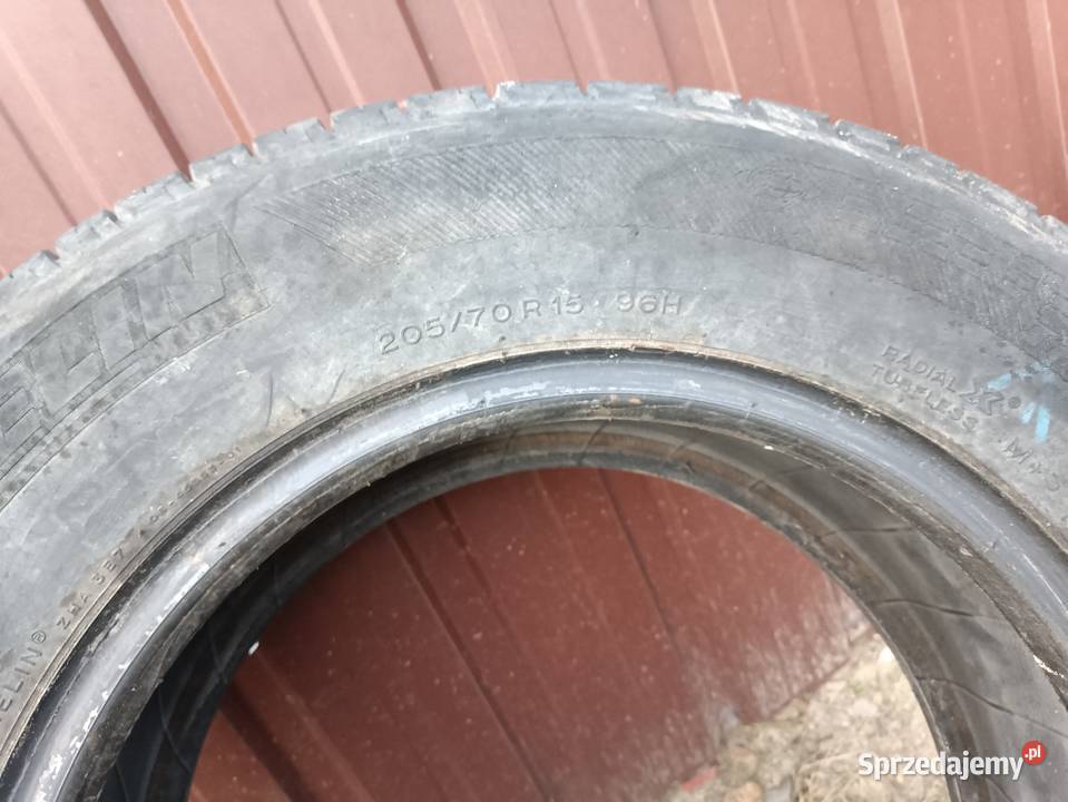 Opona Michelin latitude 2057015 łódzkie Wilamów-Parcela