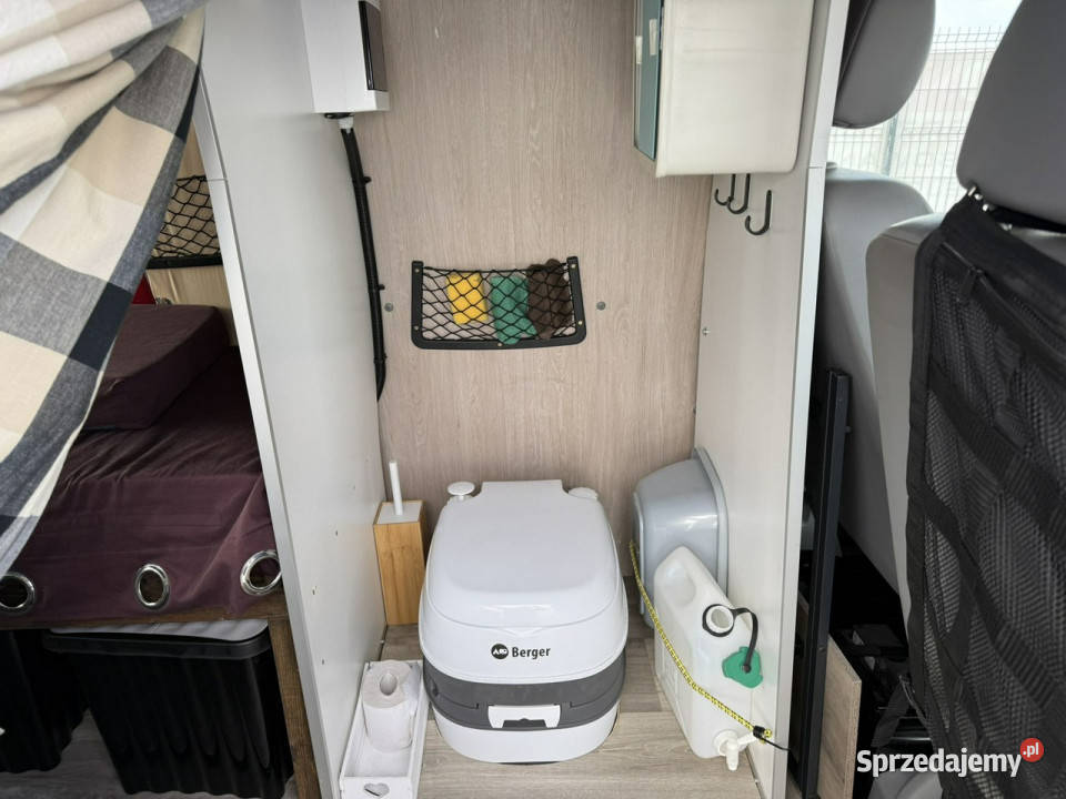 Volkswagen Transporter VW T5 20 TDI Kamper klima Wojkowice