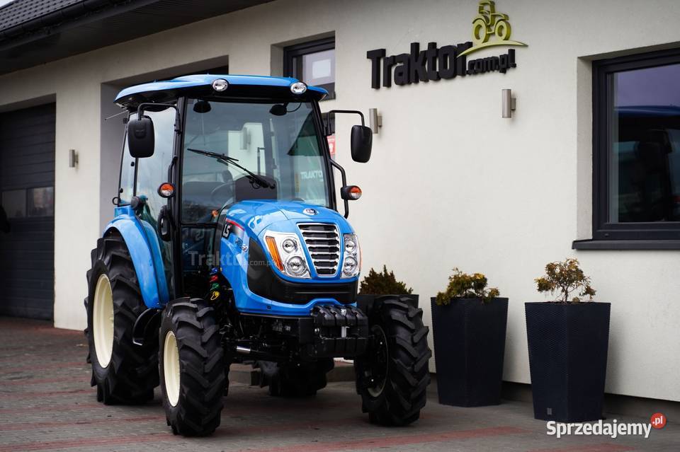 LS Tractor MT360 MEC 4x4 57 CAB Tajęcina