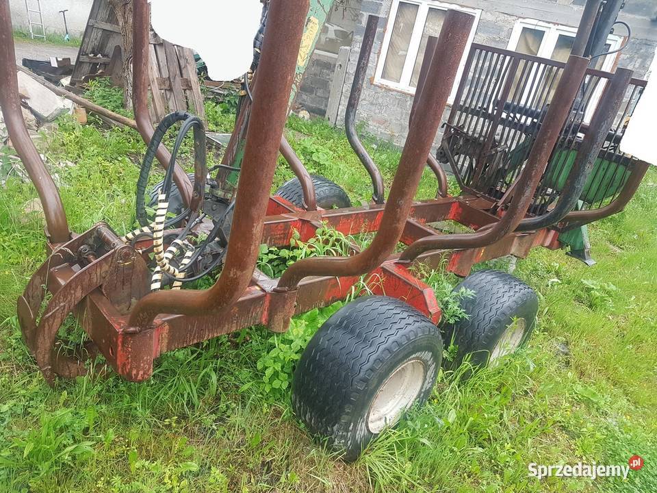 Maskiner Palms Zrywkowy 9ton Rolnictwo sprzedam