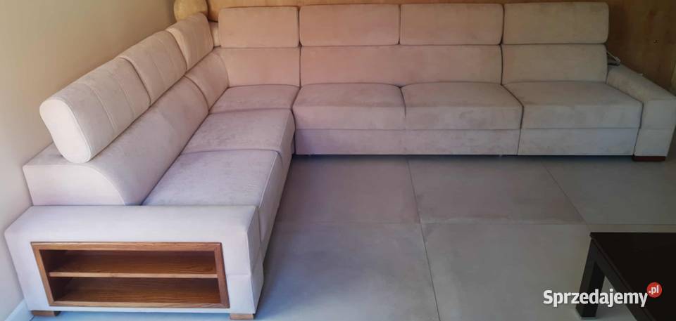 Narożnik z funkcją spania Łódź