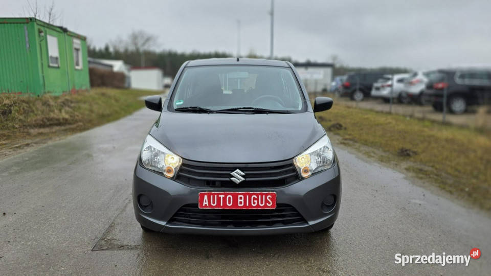 Suzuki Celerio klima automat malutki przebieg isofix Lębork