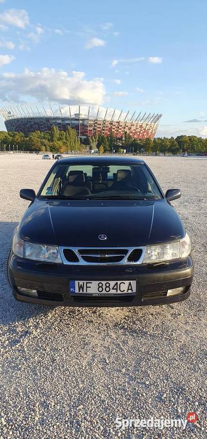 Spredam Saab 95 zadbany stan czujnik deszczu Warszawa