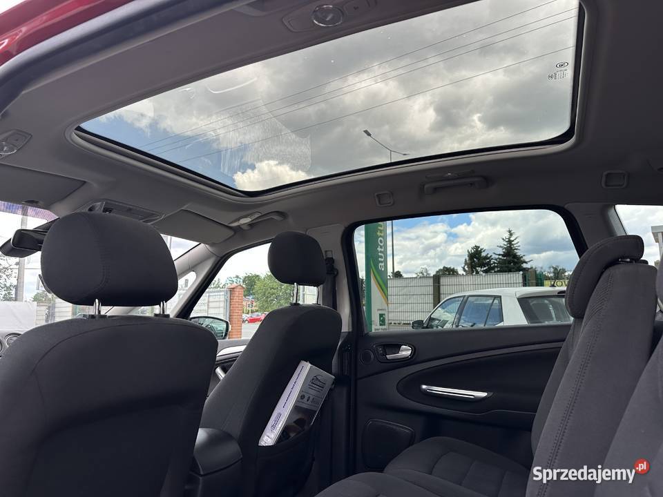Ford S 20TDCI Manula Xenon Panorama Nowy przyciemniane szyby